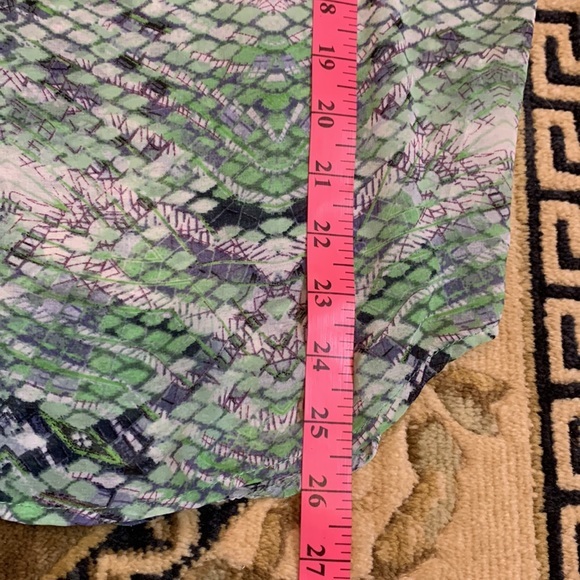 CAbi Darby semi sheer top - Picture 7 of 7